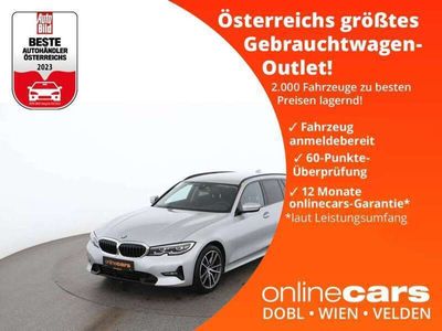 gebraucht BMW 320 d Touring Sport Line Aut LED LEDER STANDHZG