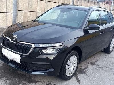 Schwarz Gebraucht 2020 Skoda Kamiq Ambition SUV | € 15.490