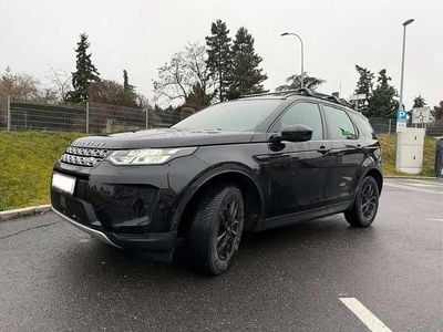 Schwarz Gebraucht 2021 Land Rover Discovery Sport SUV | € 21.900 (Teuer)