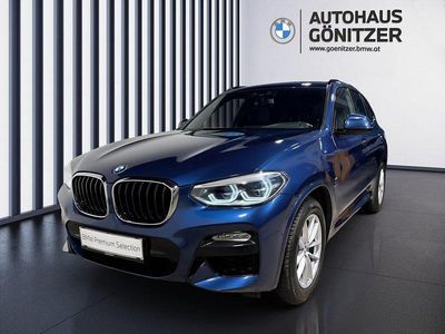 Gebraucht BMW X3 190 PS (139 kW) 2019 Phytonicblau SUV