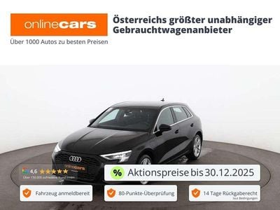 Schwarz Gebraucht 2022 Audi A3 Limousine | € 22.390 (Fairer Preis)