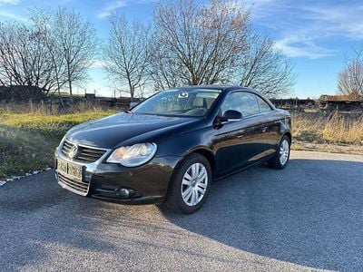 Gebraucht VW Eos 116 PS (85 kW) 2007 Schwarz Cabrio