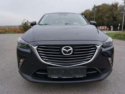 Schwarz Gebraucht 2017 Mazda CX-3 SUV | € 12.790 (Fairer Preis)