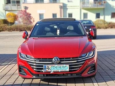 Rot Gebraucht 2021 VW Arteon R-line Coupé | € 31.500 (Fairer Preis)