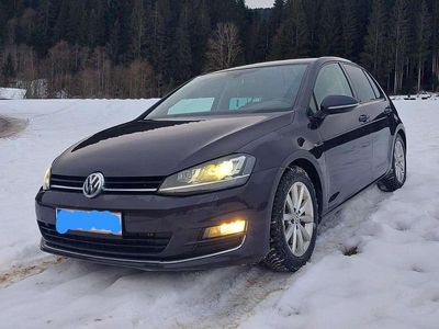 Gebraucht VW Golf VII LOUNGE 150 PS (110 kW) 2015 Schwarz Limousine