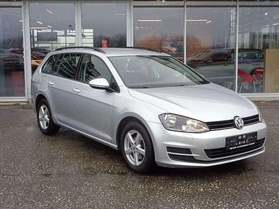 Silber Gebraucht 2014 VW Golf VII Trendline Kombi | € 10.990 (Etwas zu teuer)