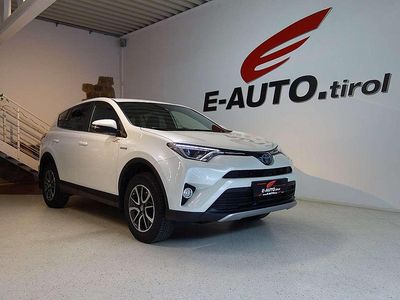 Gebraucht Toyota RAV4 Hybrid 155 PS (114 kW) 2017 Weiß SUV