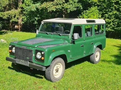 Gebraucht Land Rover Defender 122 PS (89 kW) 2003 Grün SUV