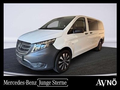 gebraucht Mercedes Vito 116 CDI 4x4 Tourer PRO Lang AHK Navi Kamera LED