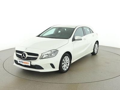 Gebraucht Mercedes A160 Style 102 PS (75 kW) 2016 Weiß Limousine
