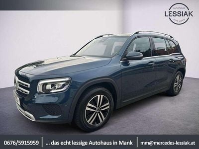 Gebraucht Mercedes GLB200 Advantage 150 PS (110 kW) 2021 Blau SUV