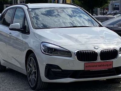 gebraucht BMW 218 d Advantage NAVI Rückfahrkamera 19'' Zoll Alu