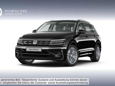 gebraucht VW Tiguan Tiguan VW Alls. HL TDI 4MOTION DSG 5-Sitzer