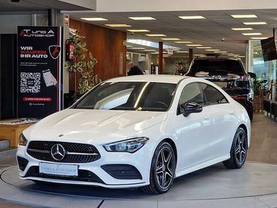 Gebraucht Mercedes CLA180 AMG 136 PS (100 kW) 2019 Weiß Limousine
