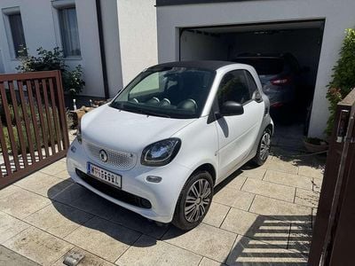 Gebraucht Smart ForTwo Coupé 71 PS (52 kW) 2018 Weiß Coupé