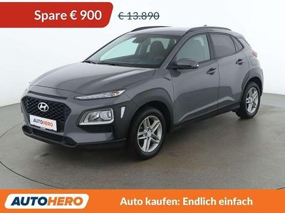 Gebraucht Hyundai Kona 120 PS (88 kW) 2020 Grau SUV