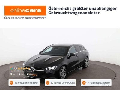 Schwarz Gebraucht 2023 Mercedes CLA200 Kombi | € 25.290 (Fairer Preis)