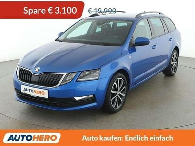 Blau Gebraucht 2019 Skoda Octavia Soleil Kombi | € 16.890 (Guter Preis)