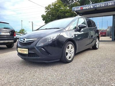 Schwarz Gebraucht 2015 Opel Zafira Tourer Edition Van / Kleinbus | € 12.999 (Teuer)