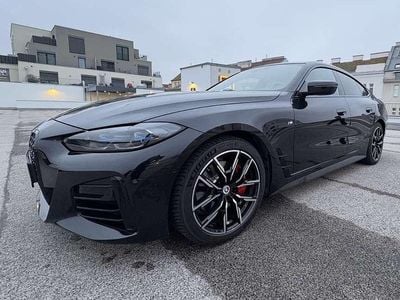 Schwarz Gebraucht 2022 BMW 420 Gran Coupé M Sport Coupé | € 41.500 (Fairer Preis)