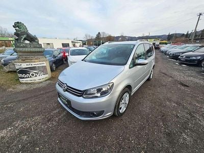 Gebraucht VW Touran Comfortline 105 PS (77 kW) 2010 Grau Van / Kleinbus