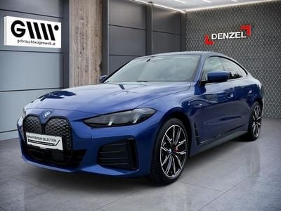 Gebraucht BMW i4 Efficient Dynamics 294 kW (401 PS) 2025 M portimao blau Limousine