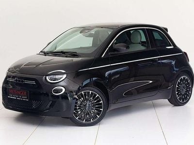 Gebraucht Fiat 500e 86 kW (118 PS) 2024 Schwarz Kleinwagen