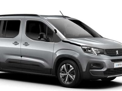 gebraucht Peugeot e-Rifter Elektro Lang GT Batterie 50 kWh GT