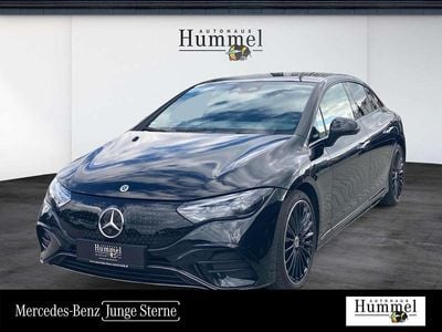 Schwarz Gebraucht 2023 Mercedes EQE500 AMG Limousine | € 61.990 (Fairer Preis)