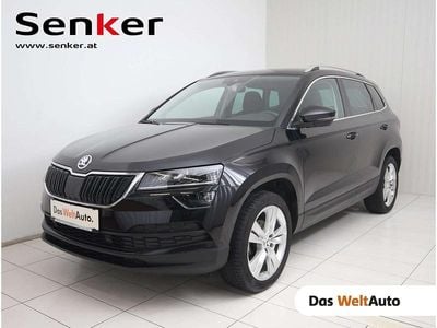 Schwarz metallicperleffektno Gebraucht 2018 Skoda Karoq Style SUV | € 19.900 (Guter Preis)
