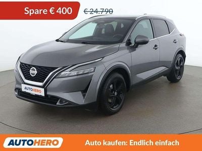 Gebraucht Nissan Qashqai Tekna+ 158 PS (116 kW) 2021 Grau SUV