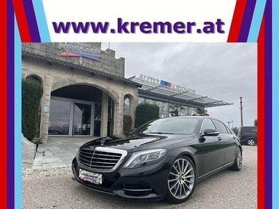 gebraucht Mercedes S350 d 4Matic lang Aut./LED/LUFT/TV-FOND/ACC/SHA/20"...