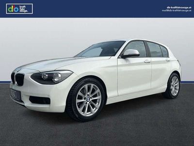 gebraucht BMW 118 118 d Österreich-Paket Aut.