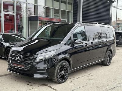 Obsidianschwarz Gebraucht 2025 Mercedes V300 AMG line Van / Kleinbus | € 119.990