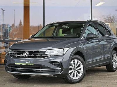 Grau Gebraucht 2022 VW Tiguan Elegance SUV | € 30.490 (Fairer Preis)