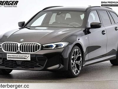 Gebraucht BMW 320 M Sport 190 PS (139 kW) 2024 Schwarz Kombi