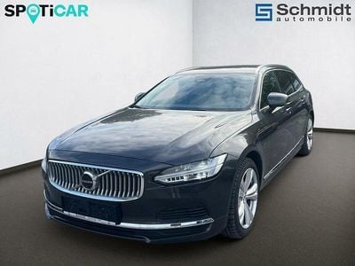 gebraucht Volvo V90 Plus, T8 AWD Plug-in Hybrid, Elektrisch/Benzin, Bright