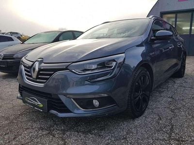Blau Gebraucht 2017 Renault Mégane GrandTour Bose Edition Kombi | € 8.990 (Fairer Preis)