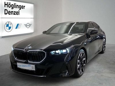Schwarz Gebraucht 2024 BMW 520 Efficient Dynamics Limousine | € 61.990 (Superpreis)