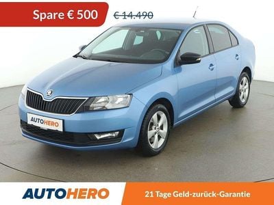 Blau Gebraucht 2019 Skoda Rapid Sport Limousine | € 13.990 (Fairer Preis)