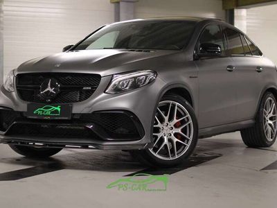 gebraucht Mercedes GLE63 AMG AMG S 4Matic GLE -Klasse Coupe (BM 292)