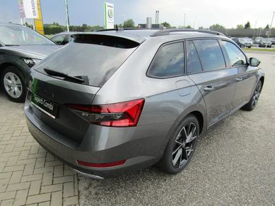 gebraucht Skoda Superb Combi Sportline TDI DSG