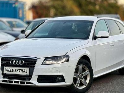 Gebraucht Audi A4 160 PS (117 kW) 2009 Weiß Kombi