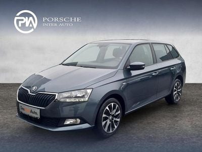 Gebraucht Skoda Fabia Ambition 95 PS (69 kW) 2020 Dunkelgrau  metallic Kombi