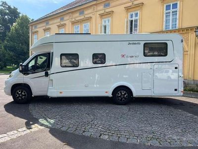 gebraucht Fiat Ducato Dethleffs TREND T7057 DBM EB