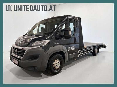 Gebraucht Fiat Ducato 177 PS (130 kW) 2017 Schwarz Van