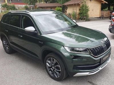 Gebraucht Skoda Kodiaq Ambition 150 PS (110 kW) 2021 Grün SUV