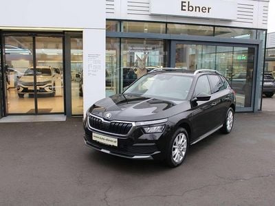 Schwarz metallicperleffektno Gebraucht 2021 Skoda Kamiq Style SUV | € 16.300