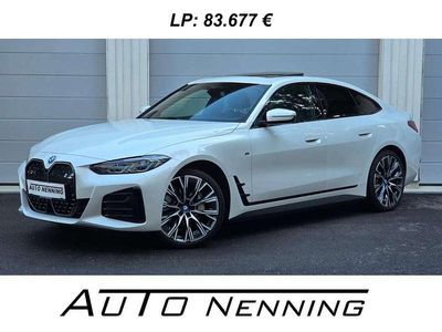 Weiß Gebraucht 2023 BMW i4 M Sport Limousine | € 41.490 (Fairer Preis)