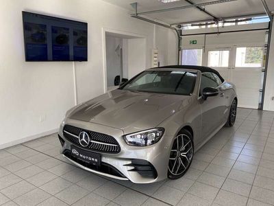 gebraucht Mercedes E220 E220 d Cabrio // AMG / Burmester / LED //